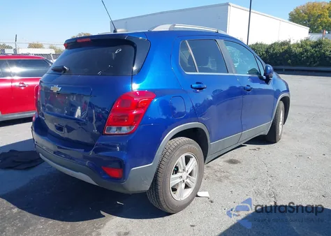 2017 Chevrolet Trax Lt from USA, damaged, VIN 3GNCJPSB9HL172258